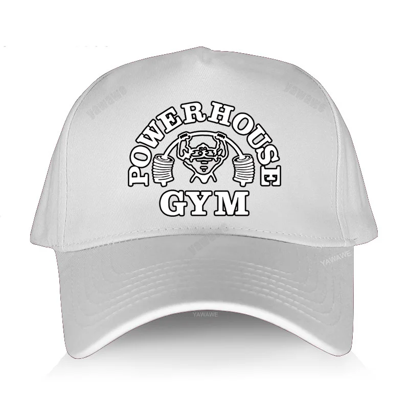 New Leisure and comfortable Sunlight Cartoon Men hats Powerhouse GYM Logo Unisex baseball caps breathable outdoor hat cotton |