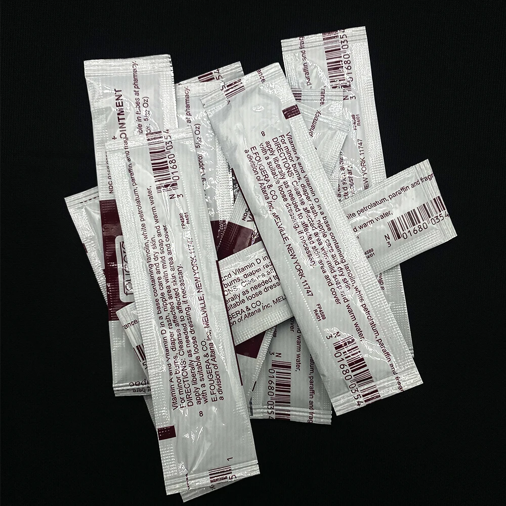 Витаминная мазь A &amp D Fougera крем от шрамов для ухода за татуировками боди-арт