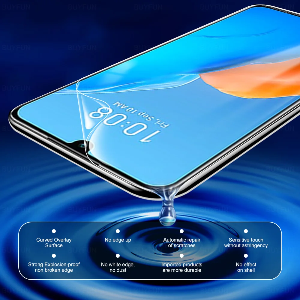 6in1 Front Back Cover Hydrogel Film For Infinix Note 12 Pro 4G Camera Lens Soft Glass Note12pro X676B 6.7'' Screen Protector - купить
