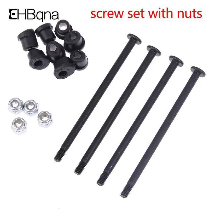 

Wltoys 124017 124019 144001 оригинальный комплект фиксированных винтов с передним и задним рычагом Wltoys 124017 аксессуары Запчасти