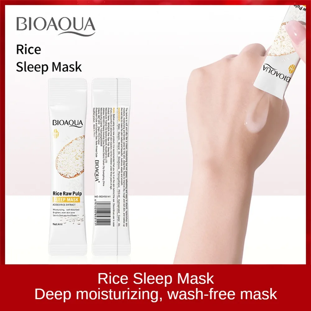 

Продукты для ухода за кожей, Многоуровневая увлажняющая маска для лица, маска для сна, уход за кожей, улучшение состояния увлажнения кожи