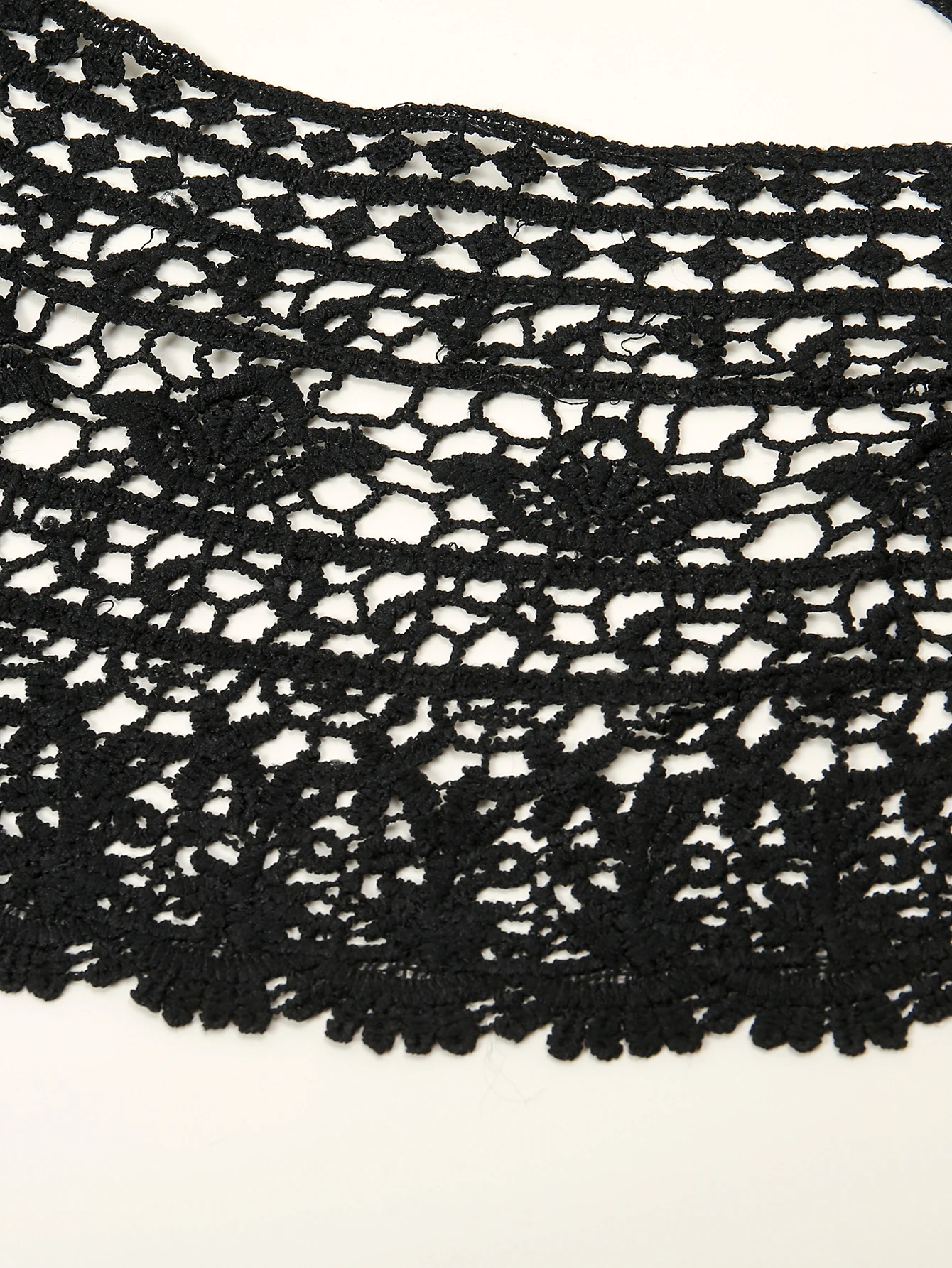 Женский летний кружевной носовой платок для церкви Лидер продаж 2024 женский