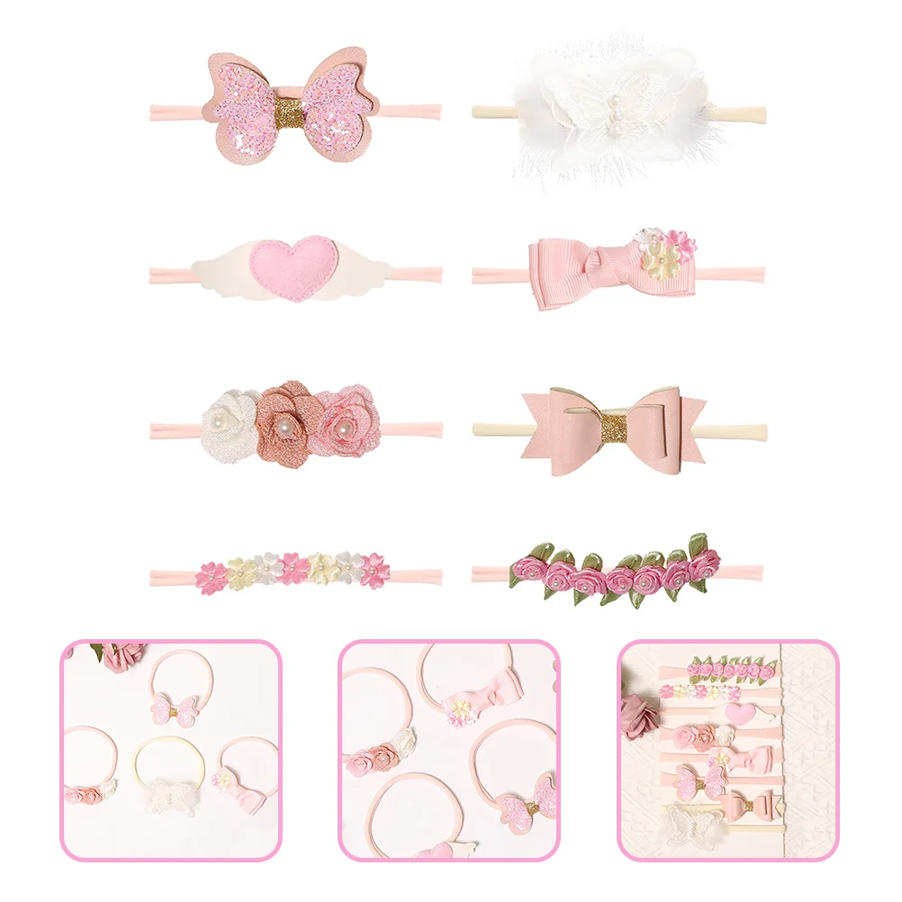 

Baby Bows Girl Headbands Headband Hair Newborngirlsaccessoriesflower Big Infant