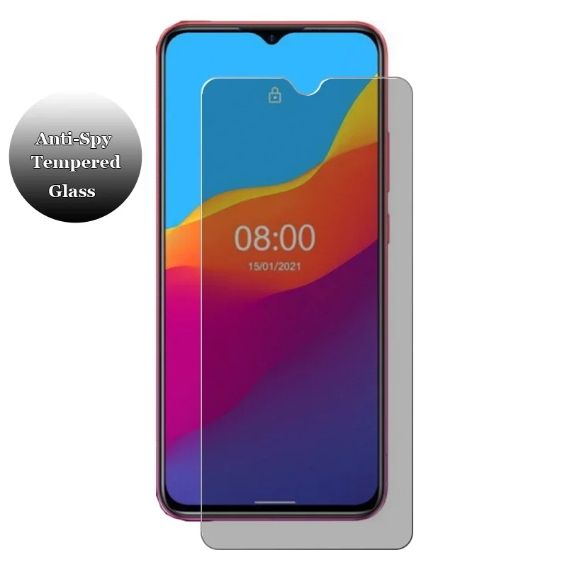 Противошпионское закаленное стекло для vivo iqoo z3 чехол iqooz3 z 3 3z Защитное телефона