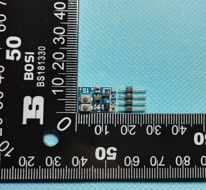 

2JYS-X1M Micro Delay Module 3 to 24V Bistable Low Power Micro Power Programmable