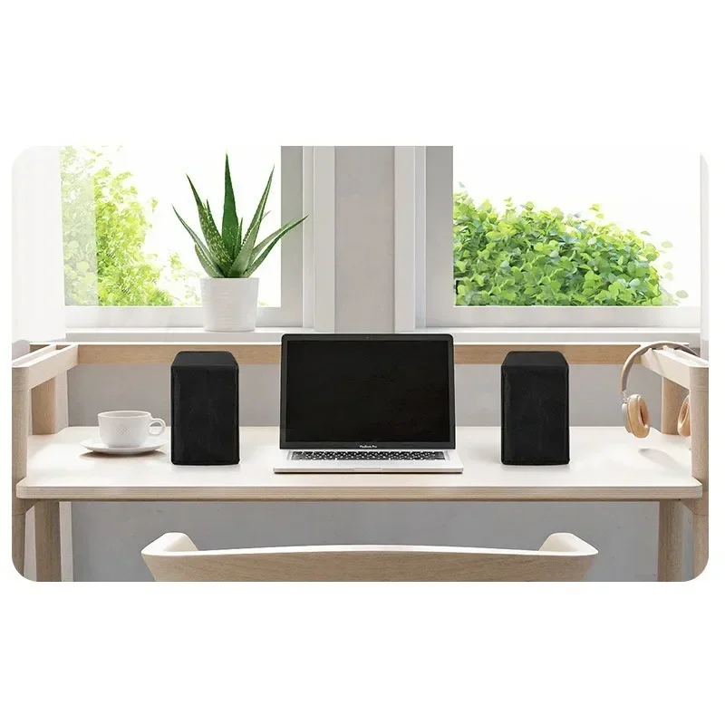 1 пара пылезащитных чехлов для PRESONUS Eris E3.5/E4.5 динамик студийного монитора черный