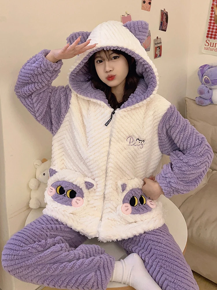 cotton pajamas woman cats – شراء cotton pajamas woman cats مع شحن مجاني على  AliExpress version