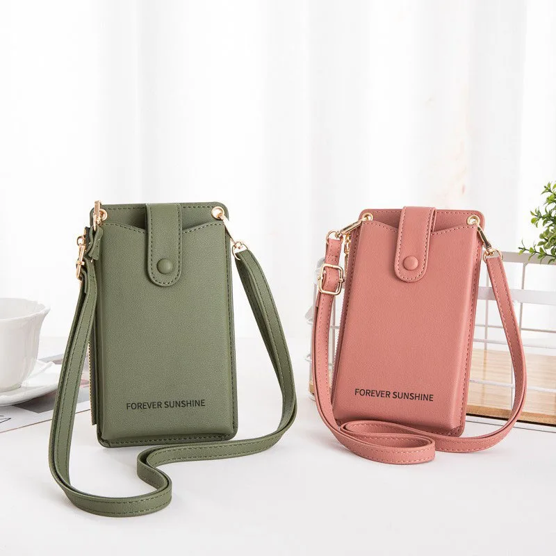 

Women Crossbody Phone Bag For iPhone 13 12 Pro Max/Samsung A12 F42 M22/Xiaomi/Moto/LG Case Girls Shoulder Bags Phone Pouch Purse