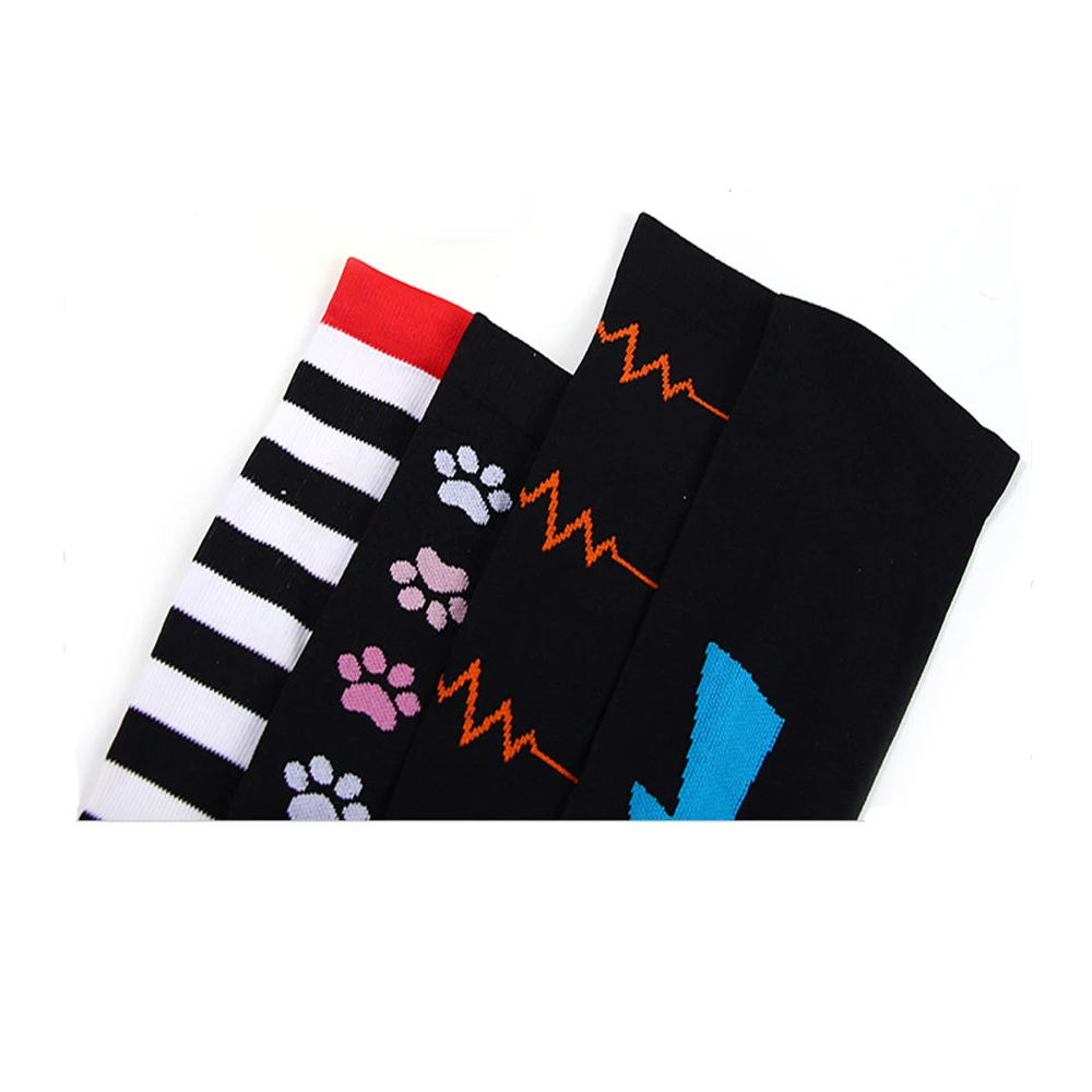 Sports Socks Sports Stockings Compression Cross Border Supply Running Riding Cycling Over Knee Basketball Biking Hockey Soccer