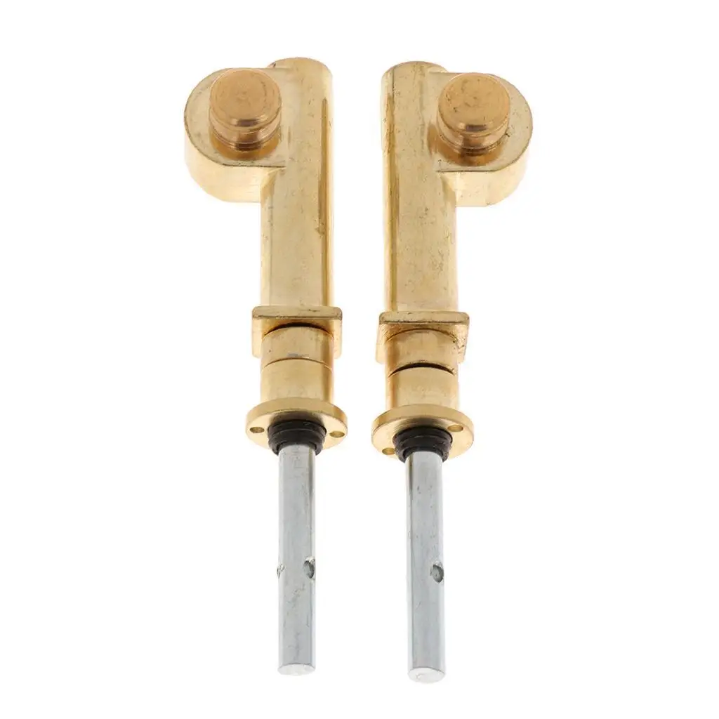 

2/3/5 2 Pieces Copper Vortex Erhu Axis Shaft Mechanical Axis