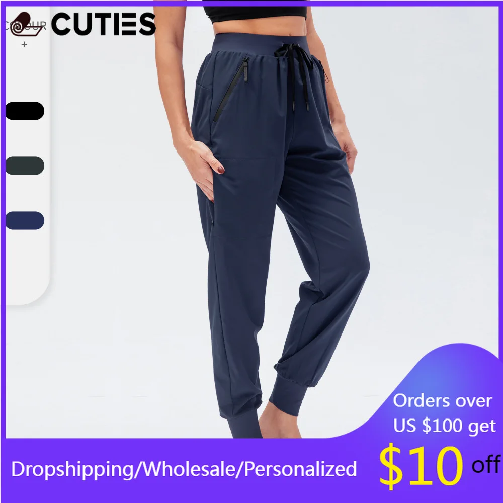 

Drawstring Yoga Pants Sports Women's Leggings for Fitness Casual Wide Leg Long Leggin Gym Clothing Jeggings Warm Woman Jogger