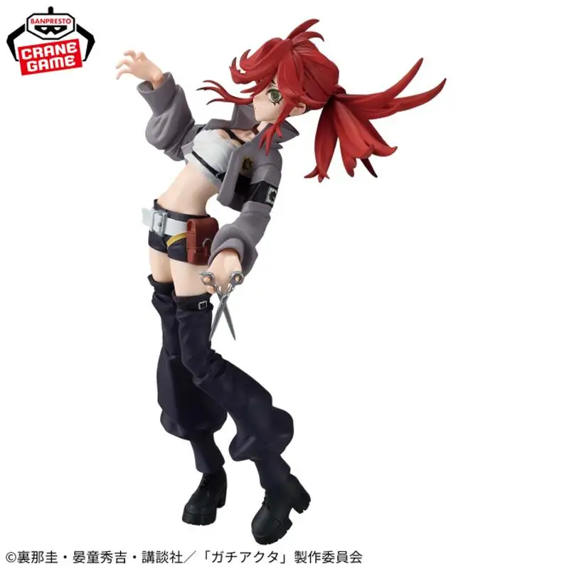 Фото [Оригинальная подлинная] Bandai Banpresto аниме Gachi Akuta Vibration Stars Riyo в наличии ПВХ фигурка модель коллекционная фигурка игрушки №1