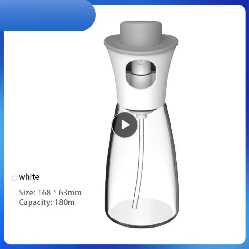 

180ML Olive Oil Spray Kitchen Baking Olive Oil Sprayer BBQ Cooking Oil Spray Empty Bottle Vinegar Bottle Oil Dispenser Salad