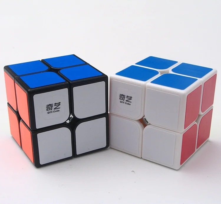 Новинка QiYi QiDi S 2x2x2 магический скоростной куб головоломка для мозга игрушки пазл