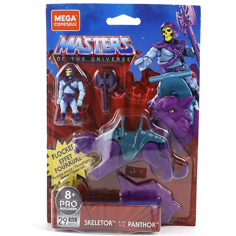 

Mega Construx Masters Of The Universe Skeletor /Panthor For Collection
