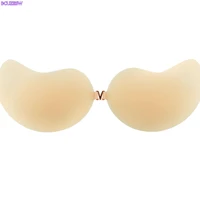 wedding bikini bras silicone bra invisible push up sexy strapless bra stealth adhesive backless breast enhancer for women sticky