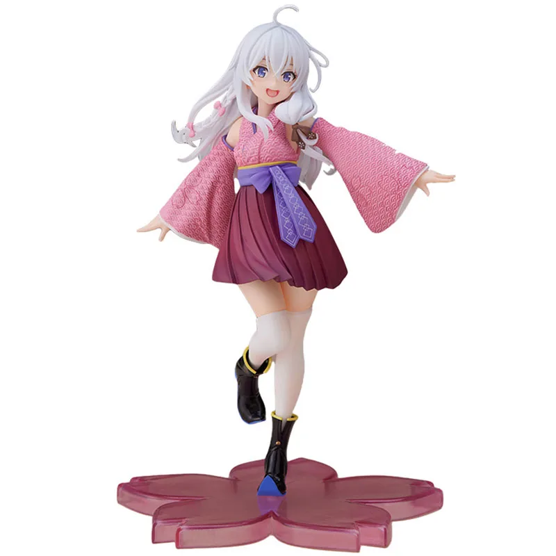 

Goods In Stock TAiTO Coreful Elena Journey of The Witch Sakura Kimono Anime Statue PVC Action Figure Collection Model Toys Gift