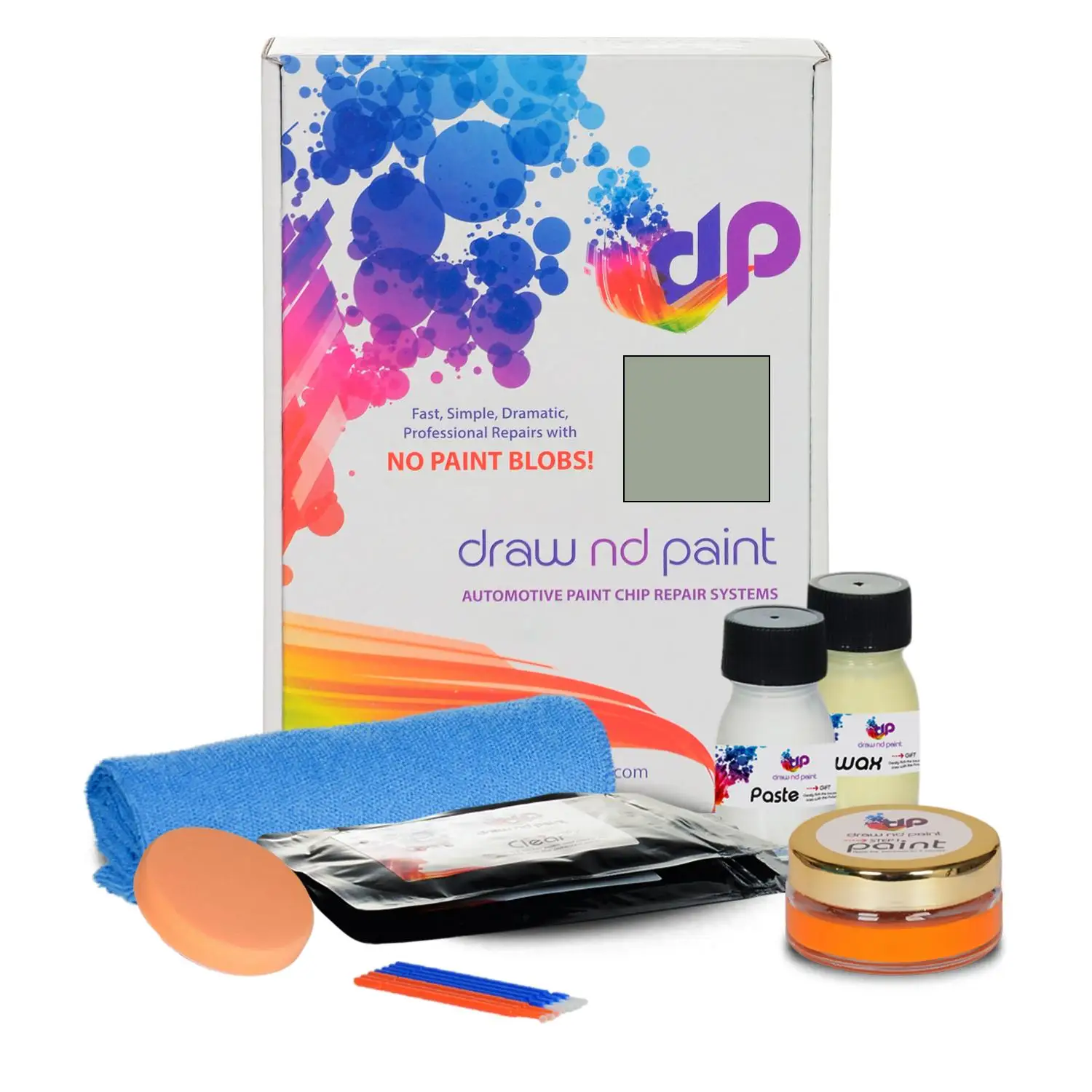 

Лакокрасочная краска, совместимая с Renault, автомобильная краска для прикосновения, голубой лаконичный лакокрасочный коврик с ковриком, 215,106, ...