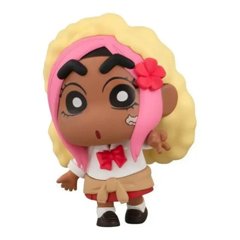 Фото Коллекционная фигурка-украшение для рабочего стола Bandai Crayon Shinchan Gashapon Gal Style: Широ, Химавари, Бурибуризаемон №4