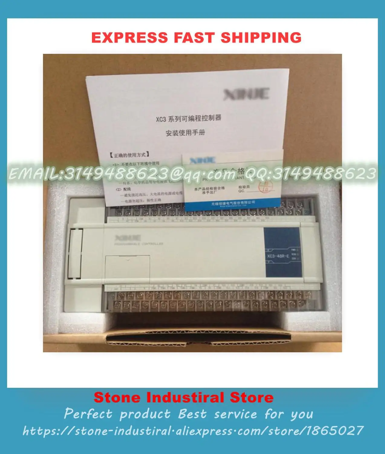 XC3-48T-C XC3-48R-E XC3-48T-E XC3-48RT-E XC3-60R-E XC3-60T-E XC3-60RT-E ПЛК Хорошее качество Новый