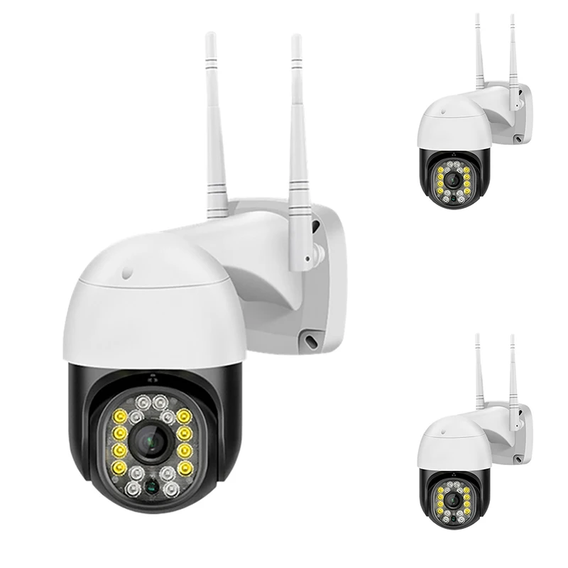 

Wifi Camera,Auto Tracking Vision Surveillance Cam 1080P HD Waterproof Human Detection Cam For Courtyard