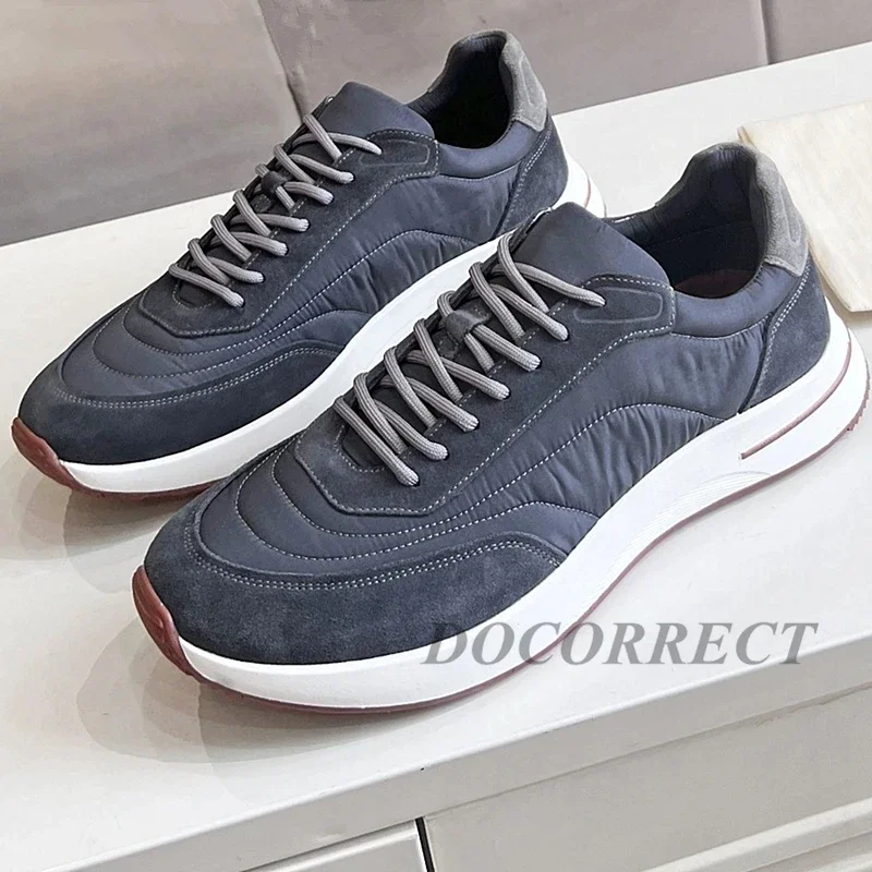 Удобные кроссовки из воловьей кожи в стиле пэчворк водонепроницаемая Мужская