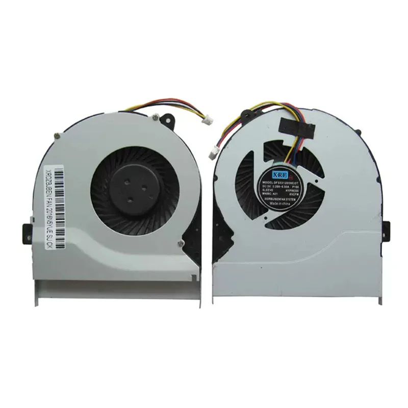 Новый Кулер для ноутбука, графический процессор, охлаждающий вентилятор для ASUS K46 K46C K46SL K46CM K46CB K46CA A46 S46C S46 E46C