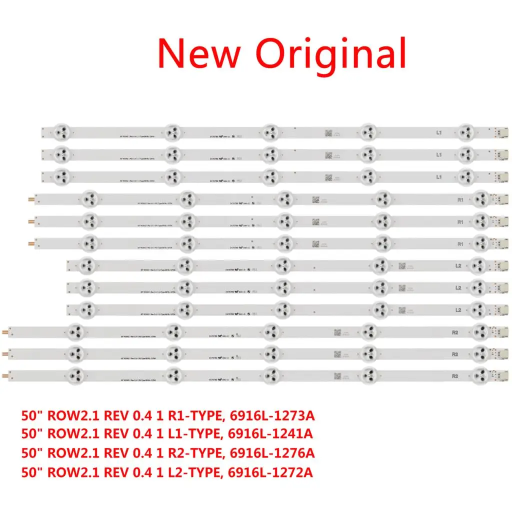 

Светодиодная лента для подсветки LG 50 "TV 50LN5403-ZA 50LA6156 50LA6218 50LN540 50LN540V 50LN570V 50LN578 50LN575V 50LN578V 50LN613V