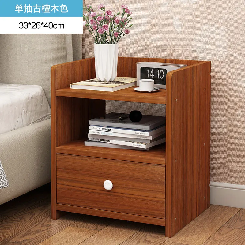 

Bedside Storage Cabinet Bedside Table Modern Storage Rack Mini Small Simple Household Bedroom Bedside Nordic Style Small Cabinet