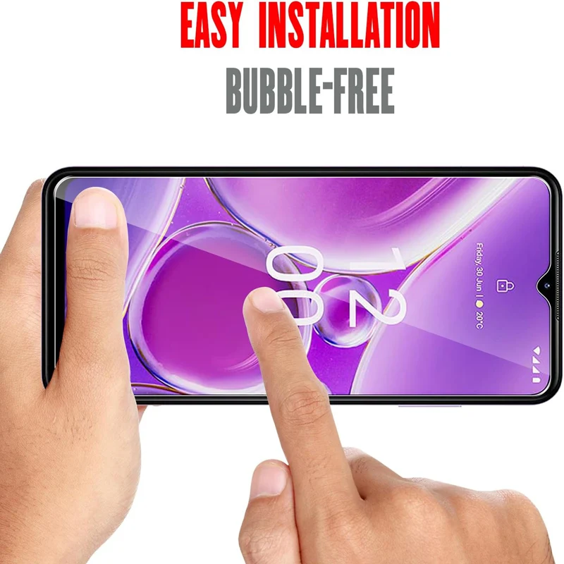 2 шт. закаленное стекло для Nokia G10 G20 G30 G50 G60 G11 G21 G22 C21 Plus X10 X20 X30 C10 C20 C30 Защитная пленка