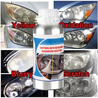 200ml car headlights polisher liquid polymer car headlight renovation fluid automotive headlight lamp cleaning accessories