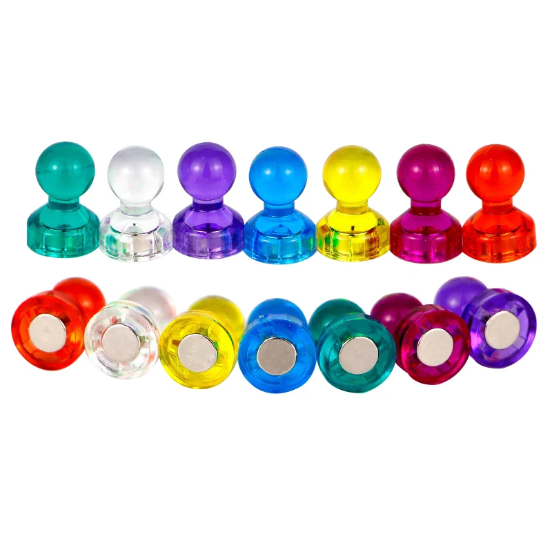 

10pcs Push pin Office thumbtack Strong Neodymium Magnets Cones magnets Super Magnet pinboard Chess Magnetic push pins
