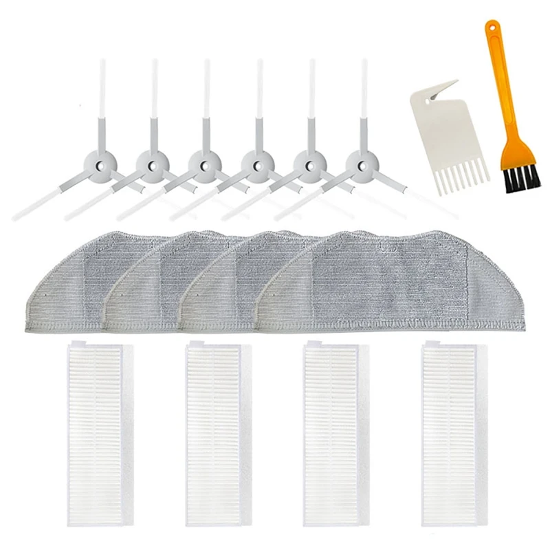 

Hepa Filter Side Brush Mop Rag Replacement For Xiaomi MJSTG1 Mijia G1 Robot Vacuum Essential Cleaner Accessories