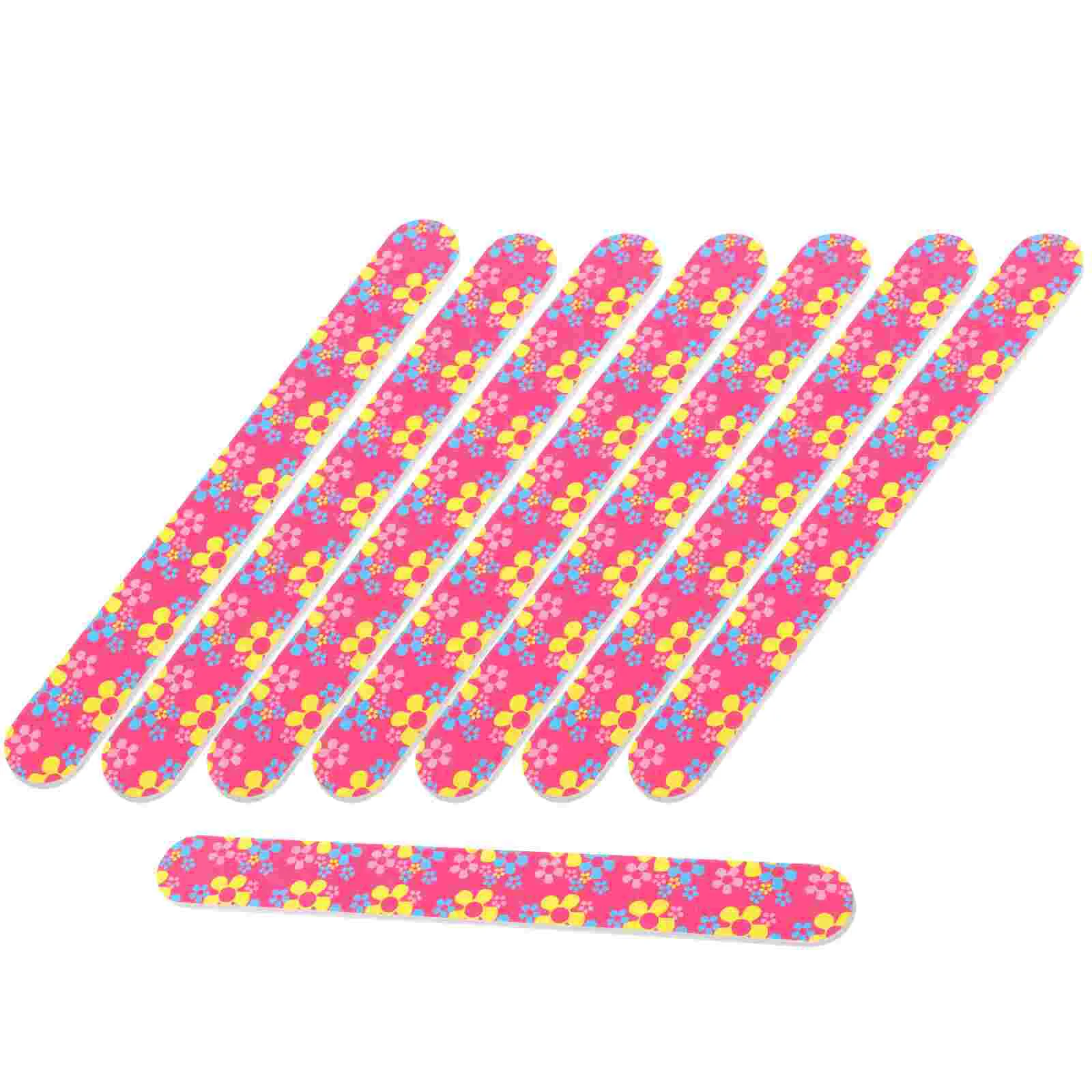 

Пилка для ногтей многоразовая, 8 шт.