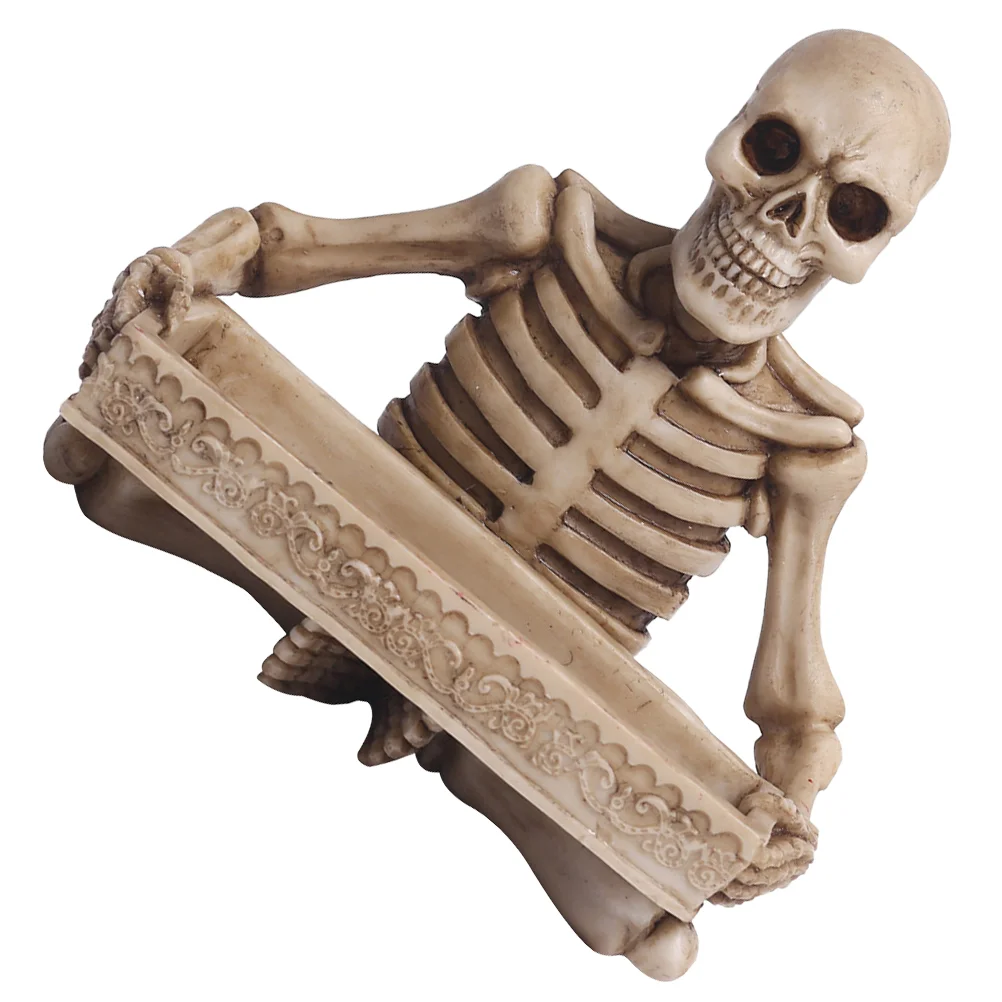 Готические настольные аксессуары череп корто лоток для хранения украшения