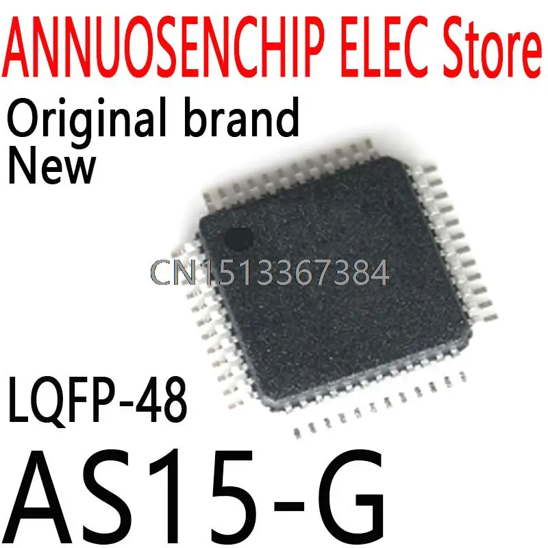 5 шт., новые и оригинальные QFP AS15G