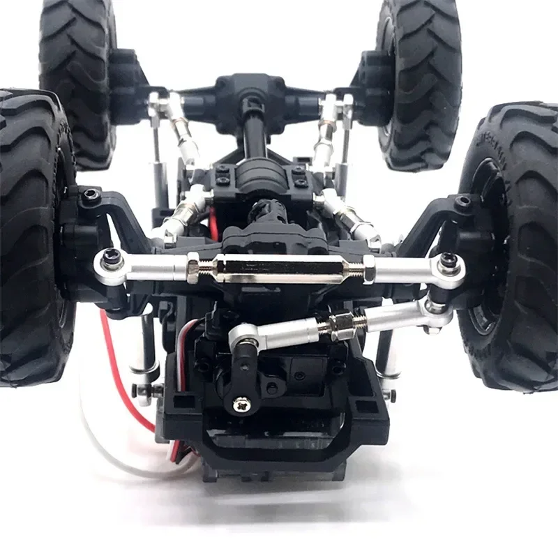 FMS 1/24 Xiaoqi FCX24 RC автомобильные аксессуары металлический обновленный амортизатор