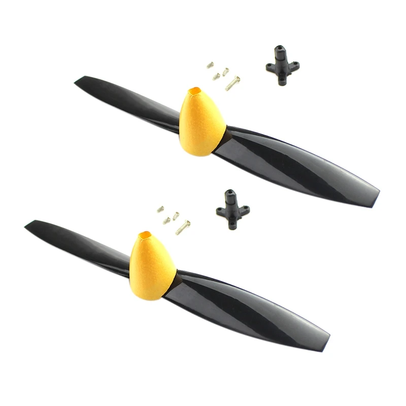 

2X A160.0011 Propeller Blade Paddle Blade For Wltoys Xk A160 Rc Airplane Aircraft Glider Spare Parts
