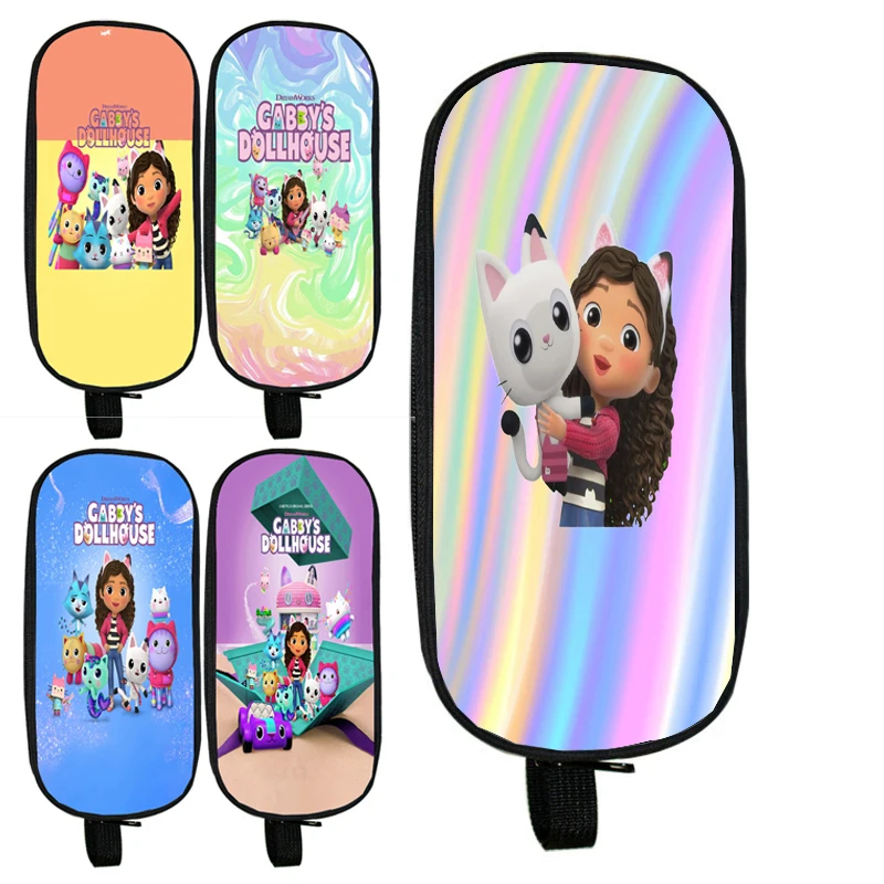 

Вместительный карандаш для кукольного домика Gabby, фоторучка для детей, девочек, мальчиков, школьная канцелярия, ручка для хранения