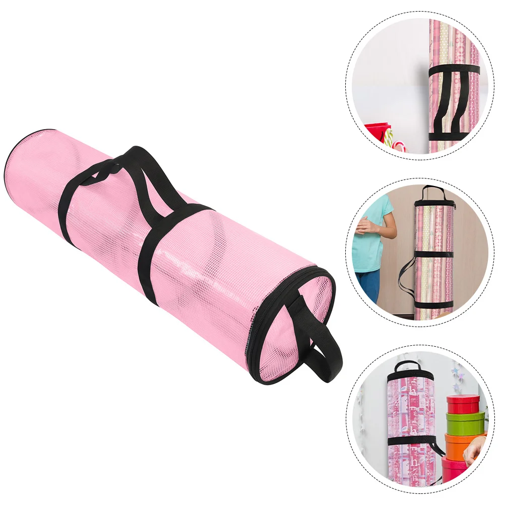 

Bags Storage Gift Bag Package Cylindrical Present Home Xmas Packaging Packing Pouch Portable Sundries Holder