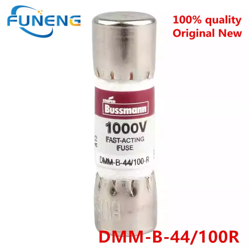 Фото 2 шт. DMM-B-44/100-R предохранитель мультиметра DMM-11A предохранитель FF500MA миллиамперный ток шестерни предохранитель DMM-11AR FF500MA DMM-11A №2