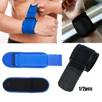12pcs hand wrist support brace strap adjustable training exercises wristband wrist wraps bandage wrist brace support arthritis