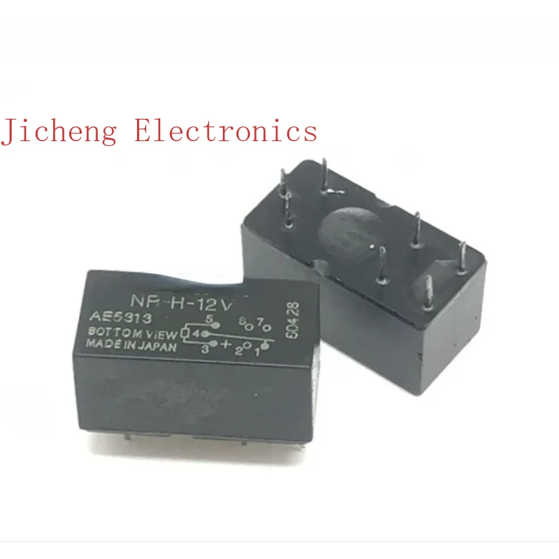 

NR-H-12V Relay 12V 6 Feet New