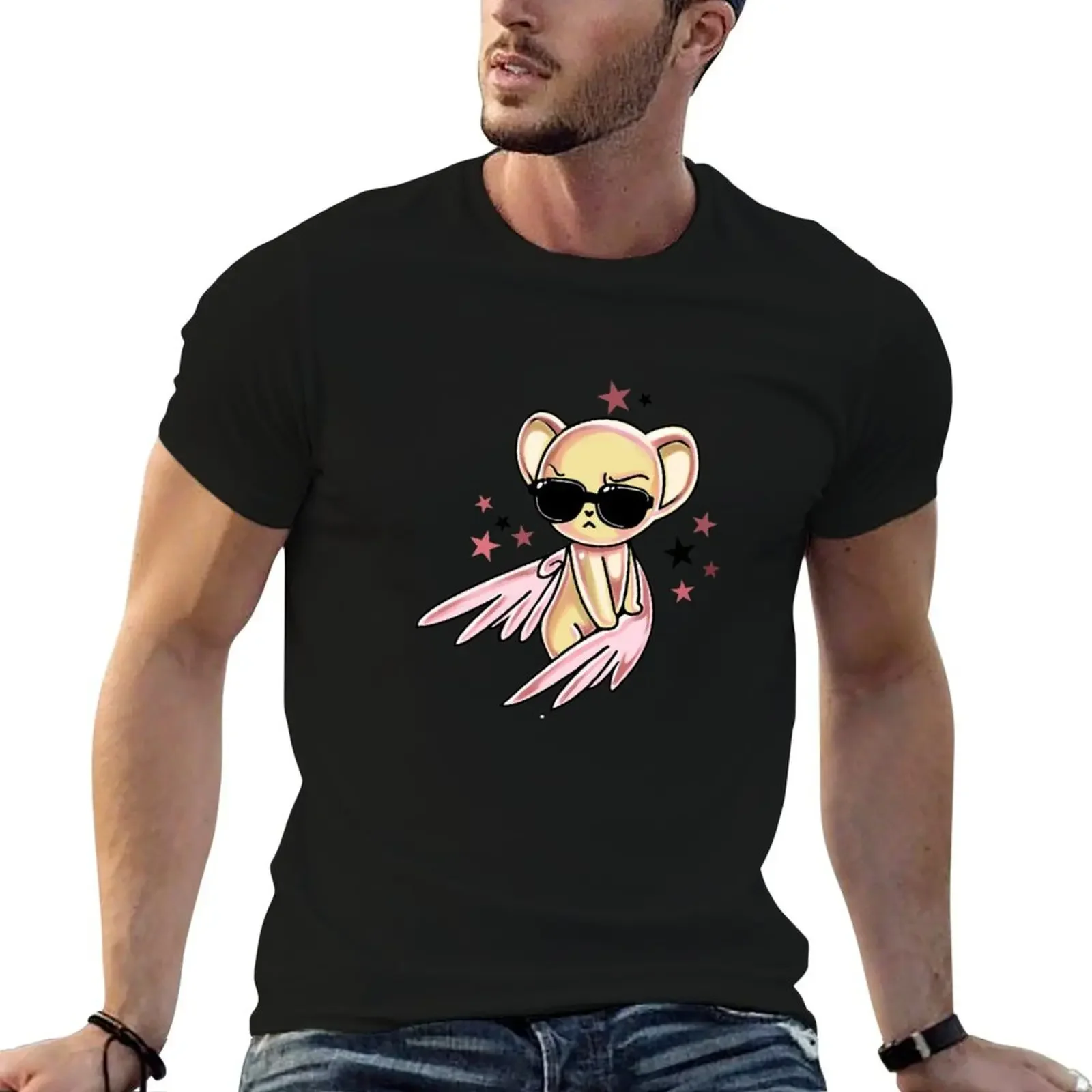 Футболка Cardcaptor Sakura Sassy Kero Essential футболка с рисунком футболки мужская