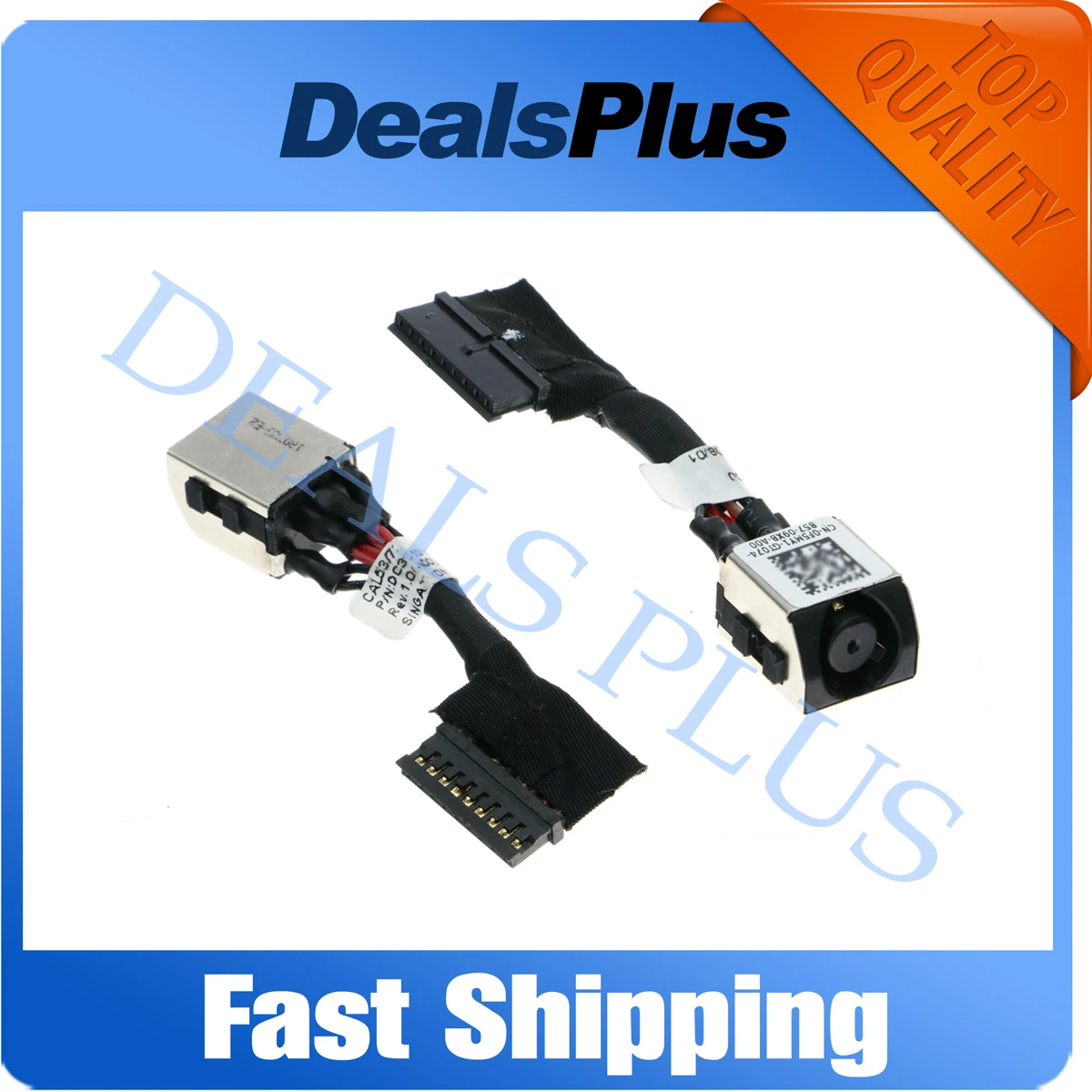 

Новый Сменный разъем для кабеля питания постоянного тока для Dell G3 3379 3579 3779 15 17 P35E003 P75F003 0F5MY1 DC301011X00