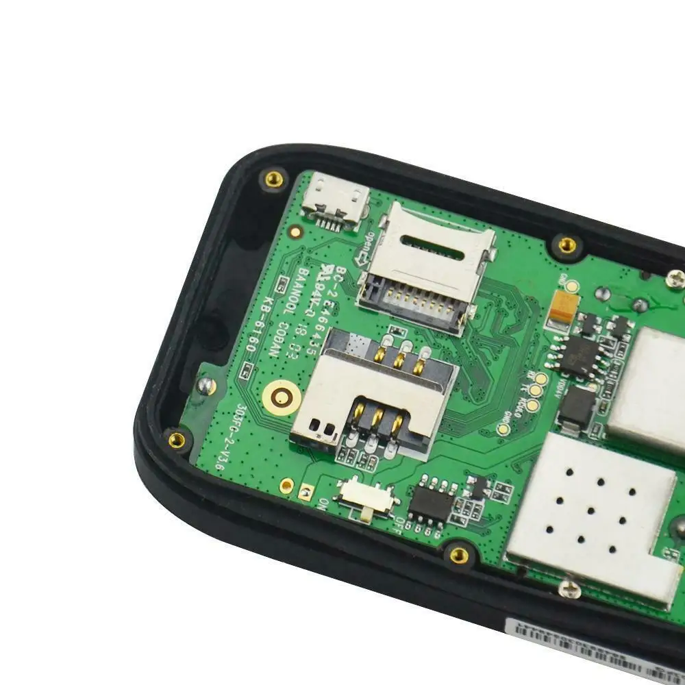 Водонепроницаемый GPS-трекер для автомобиля и мотоцикла 12 В 24