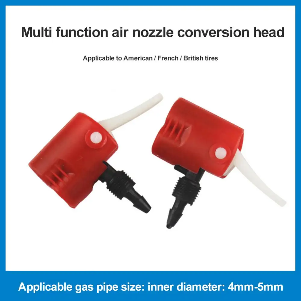 

Small Converter Compatibility Valve Adapter Multifunctional High Quality Ke Air Nozzle Mountain Bike Accessories