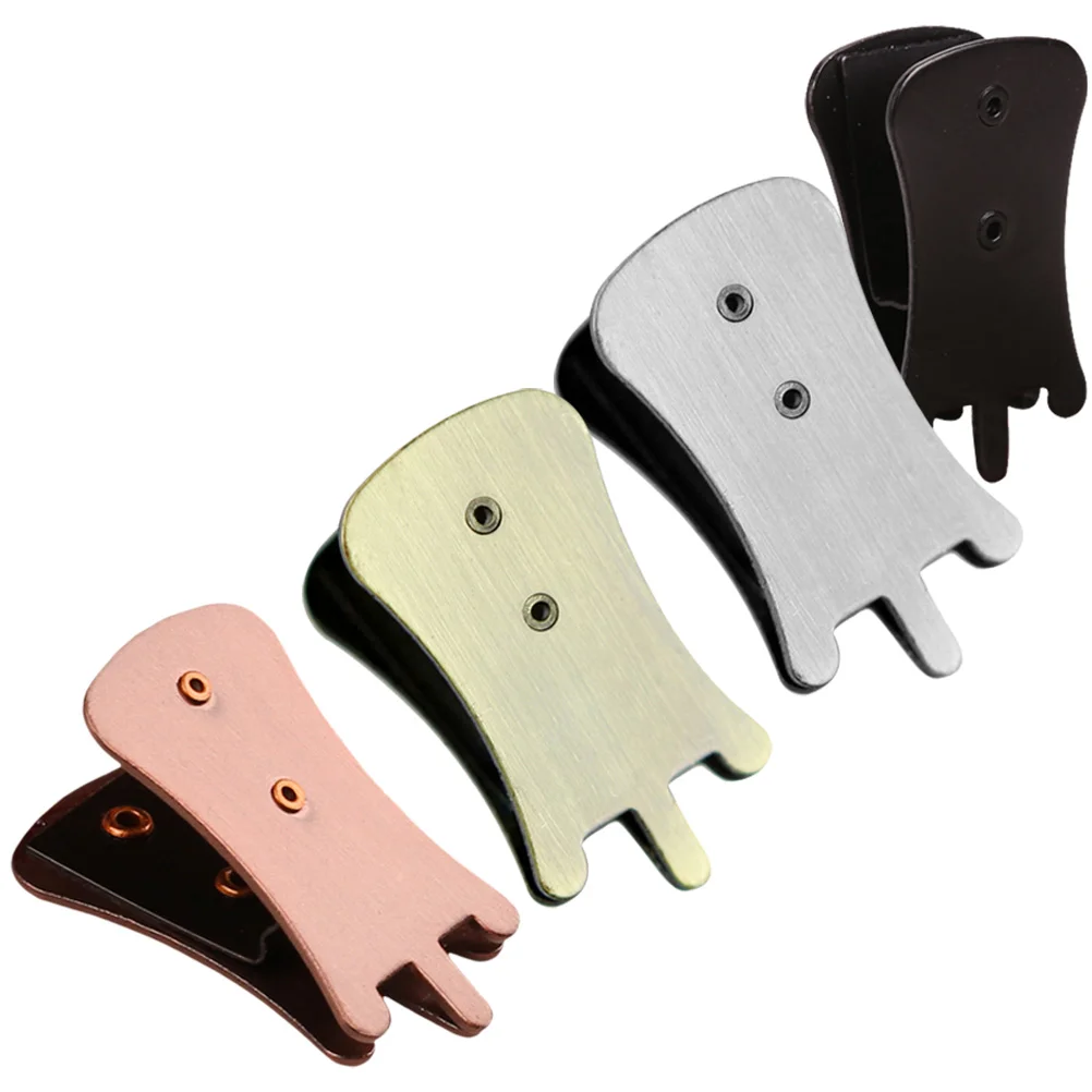 

4 Pcs Erhu Mute Clips Practice Mutes Portable Home Sordine Creative Silencer Tools