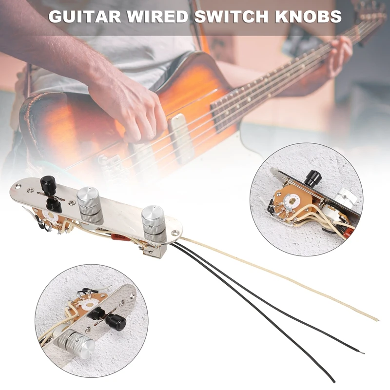 3-сторонние проводные погруженные предварительно смонтированные ручки