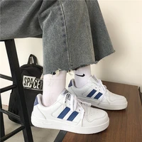 new classics fashion sneakers shoes women unisex white shoes woman casual loafers high quality student trainers ladies shoes